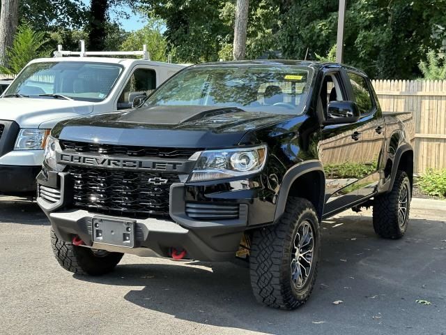 2022 Chevrolet Colorado ZR2