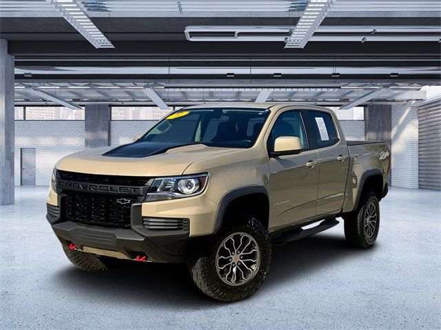 2022 Chevrolet Colorado ZR2