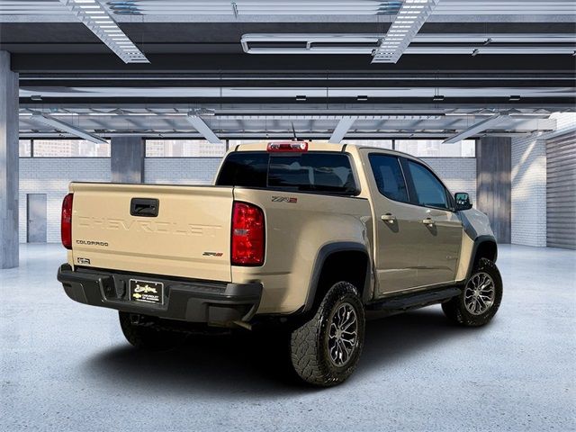 2022 Chevrolet Colorado ZR2