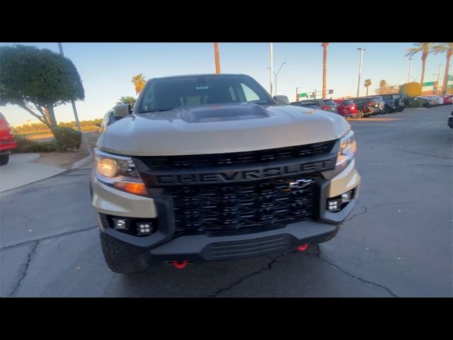 2022 Chevrolet Colorado ZR2