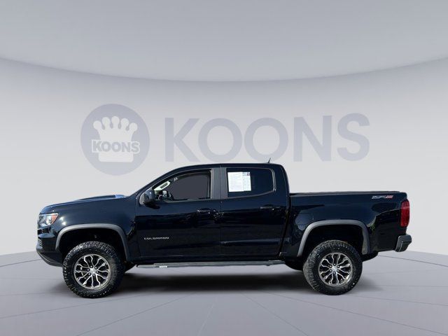 2022 Chevrolet Colorado ZR2
