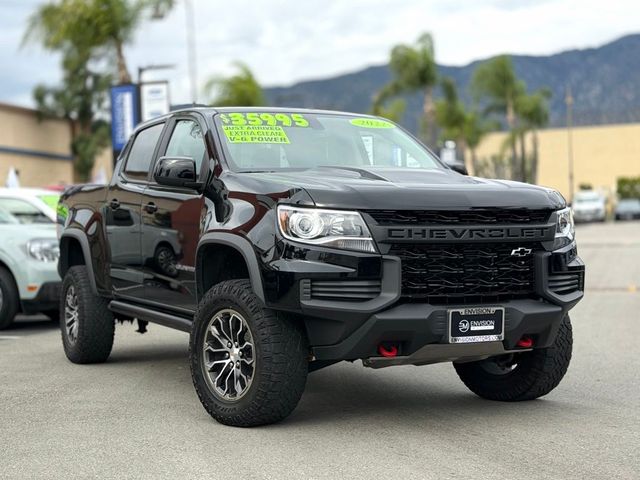 2022 Chevrolet Colorado ZR2