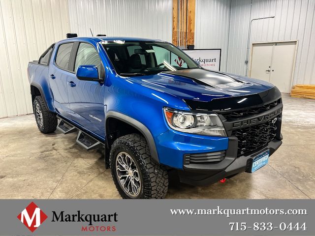 2022 Chevrolet Colorado ZR2