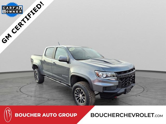 2022 Chevrolet Colorado ZR2