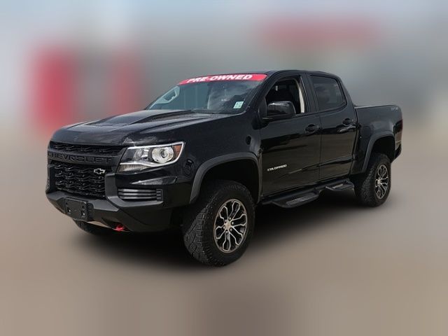 2022 Chevrolet Colorado ZR2