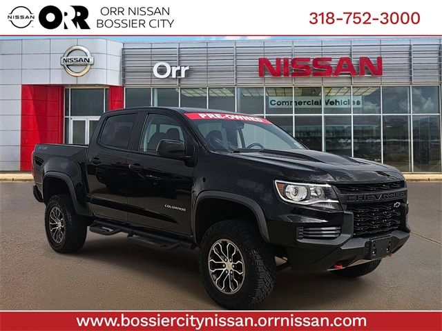 2022 Chevrolet Colorado ZR2