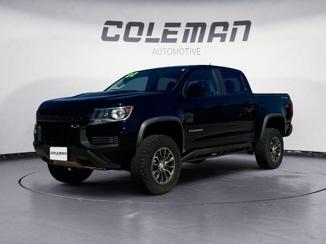 2022 Chevrolet Colorado ZR2