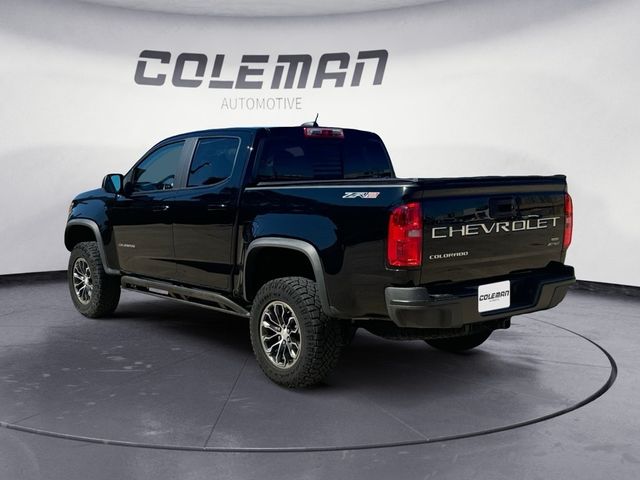 2022 Chevrolet Colorado ZR2