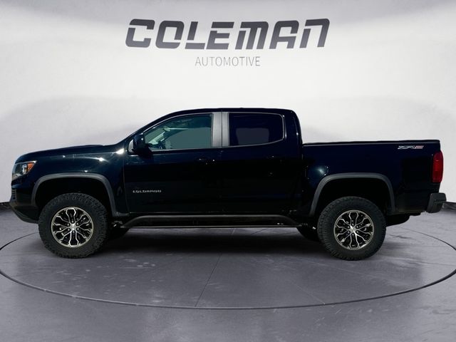 2022 Chevrolet Colorado ZR2