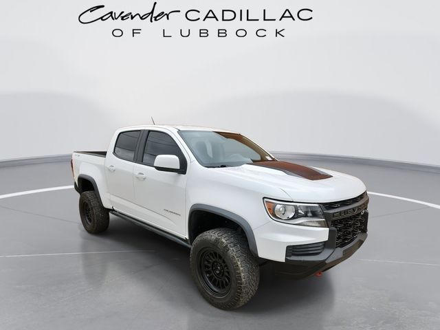 2022 Chevrolet Colorado ZR2