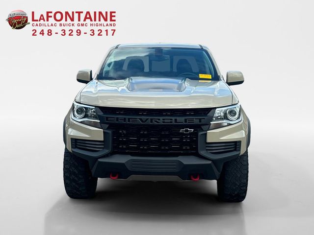 2022 Chevrolet Colorado ZR2