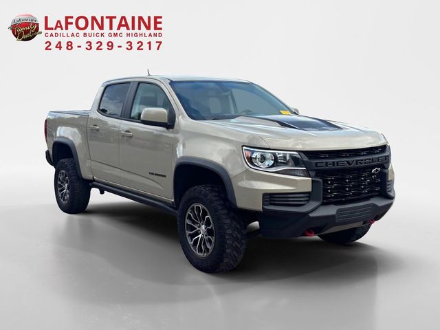 2022 Chevrolet Colorado ZR2