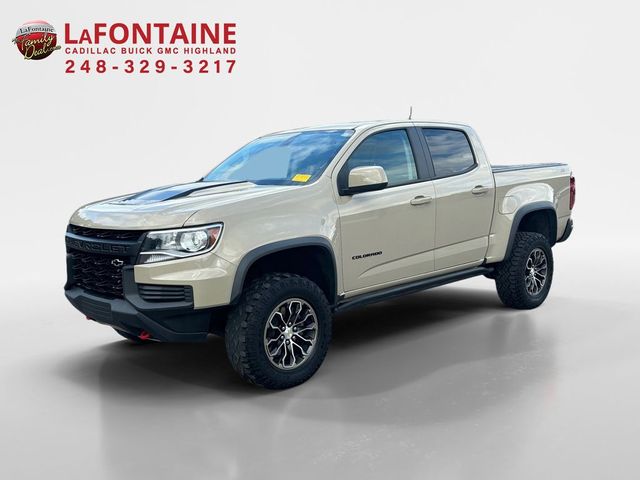 2022 Chevrolet Colorado ZR2