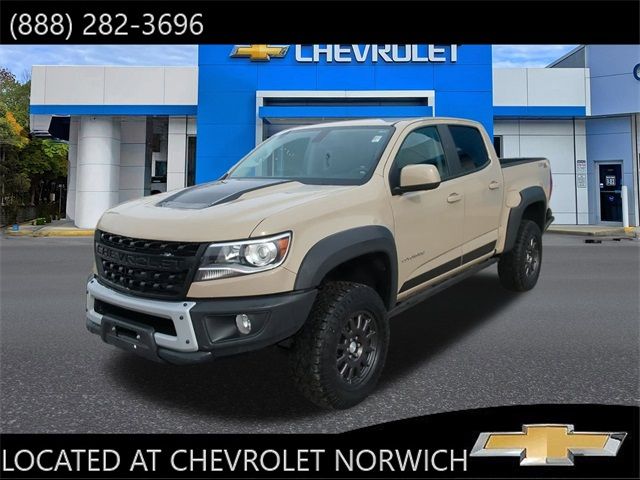 2022 Chevrolet Colorado ZR2