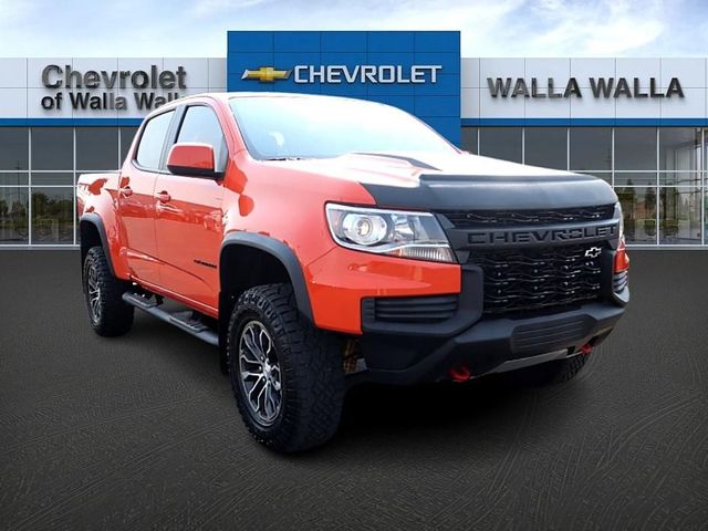 2022 Chevrolet Colorado ZR2