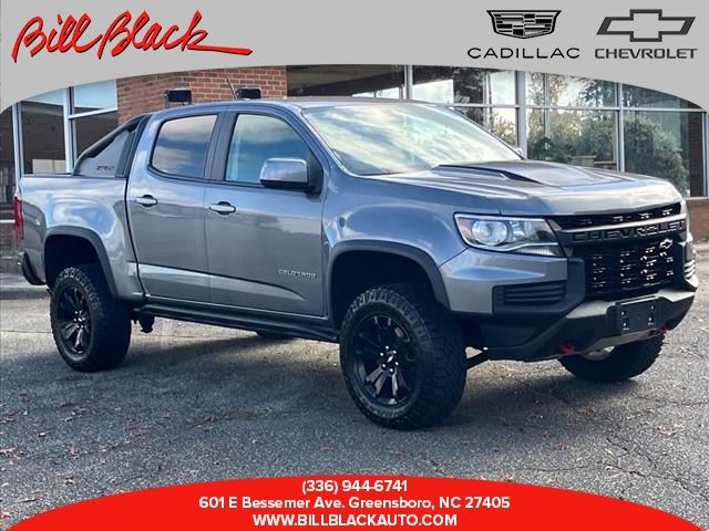 2022 Chevrolet Colorado ZR2