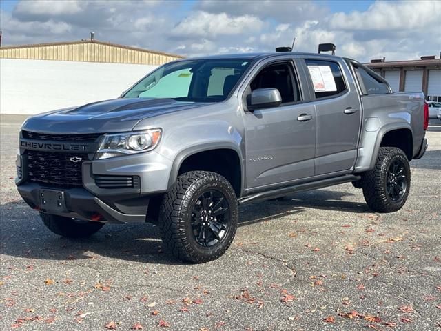 2022 Chevrolet Colorado ZR2