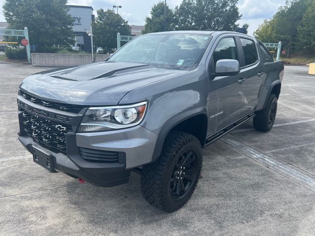 2022 Chevrolet Colorado ZR2