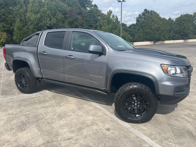 2022 Chevrolet Colorado ZR2