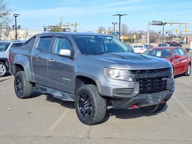 2022 Chevrolet Colorado ZR2