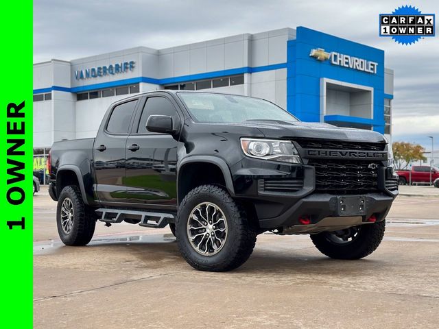 2022 Chevrolet Colorado ZR2