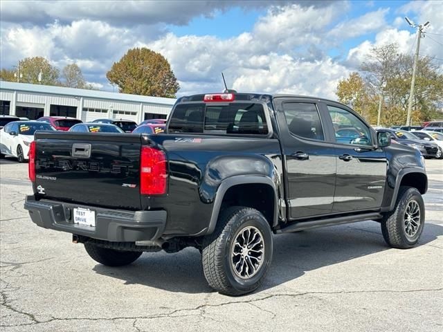 2022 Chevrolet Colorado ZR2