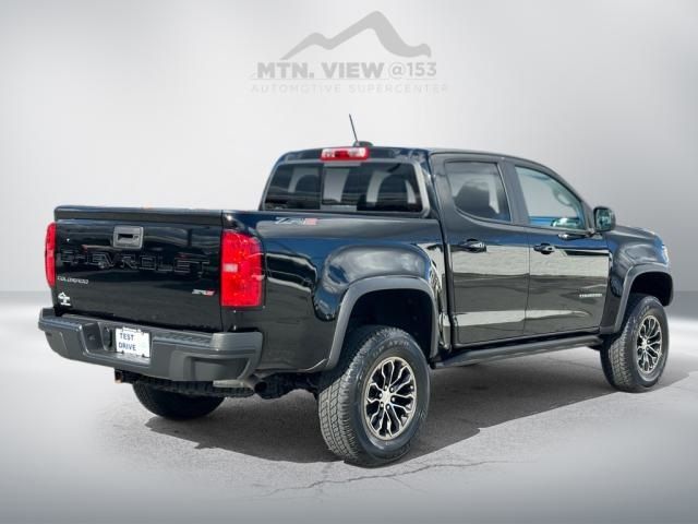 2022 Chevrolet Colorado ZR2