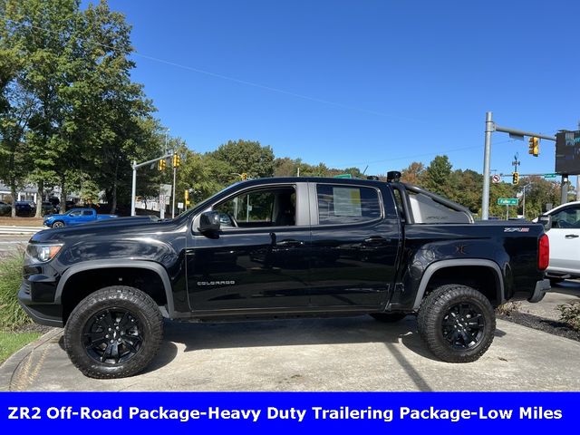 2022 Chevrolet Colorado ZR2