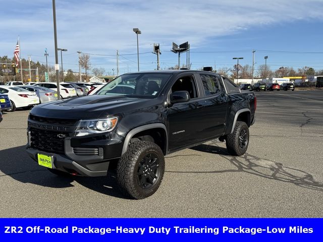 2022 Chevrolet Colorado ZR2