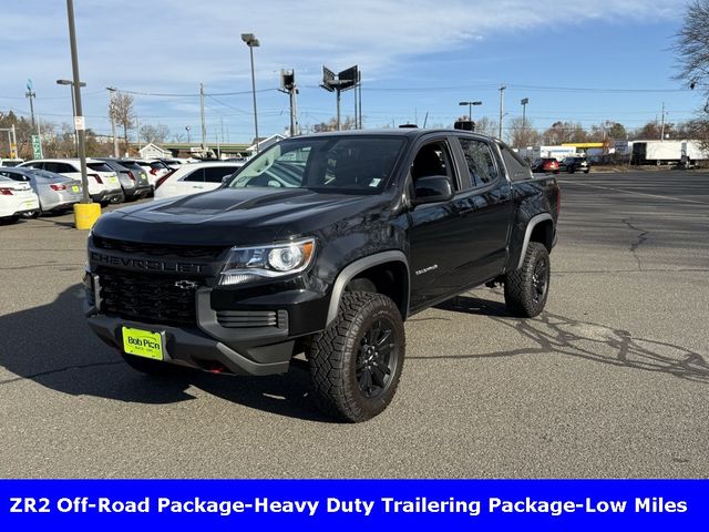 2022 Chevrolet Colorado ZR2