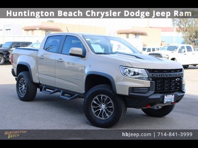 2022 Chevrolet Colorado ZR2