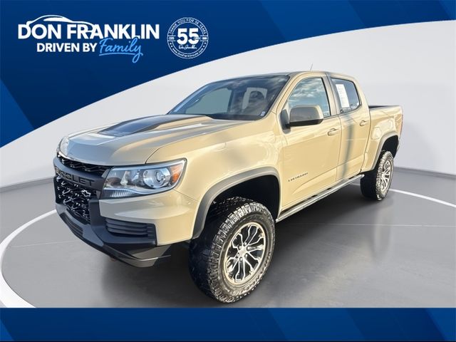 2022 Chevrolet Colorado ZR2