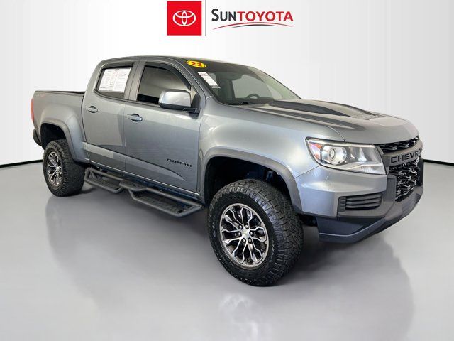 2022 Chevrolet Colorado ZR2