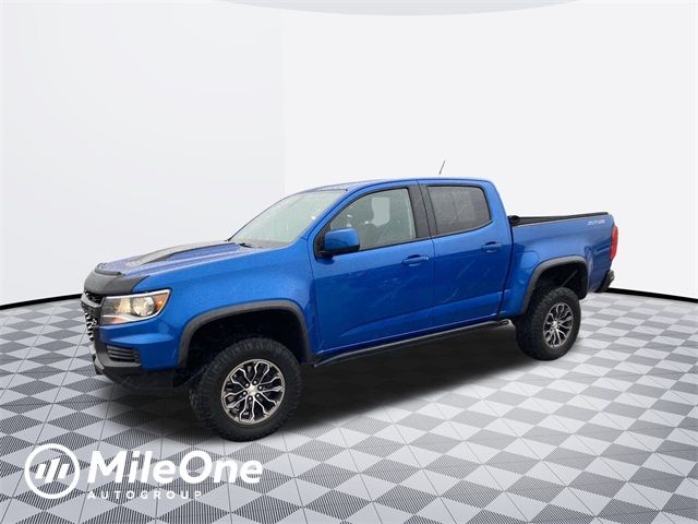 2022 Chevrolet Colorado ZR2