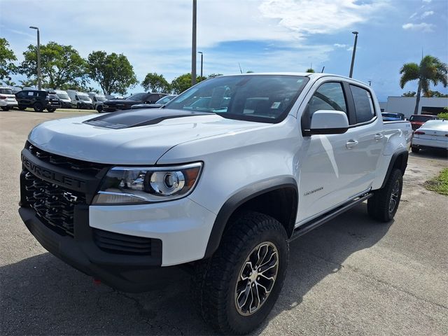 2022 Chevrolet Colorado ZR2