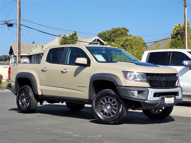 2022 Chevrolet Colorado ZR2