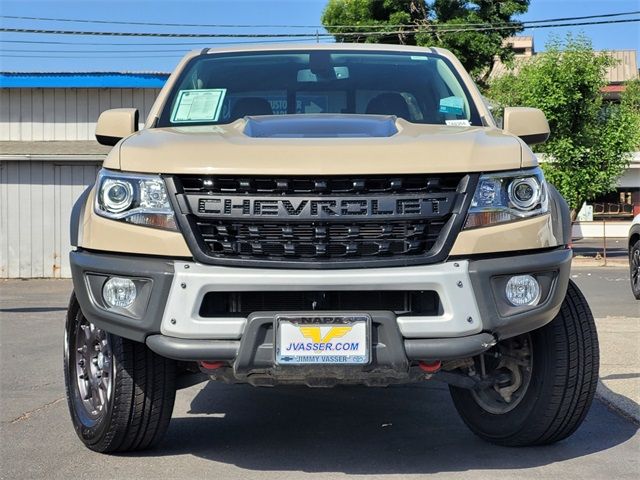 2022 Chevrolet Colorado ZR2