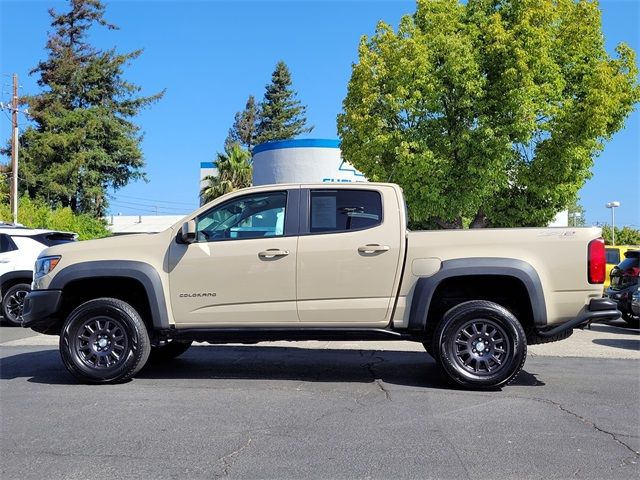 2022 Chevrolet Colorado ZR2