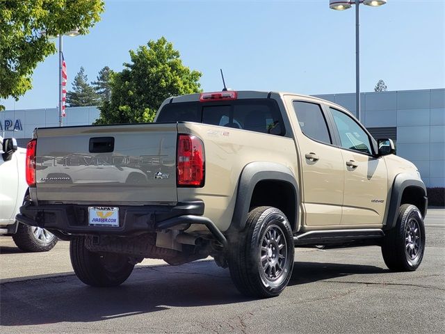 2022 Chevrolet Colorado ZR2