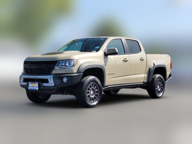 2022 Chevrolet Colorado ZR2