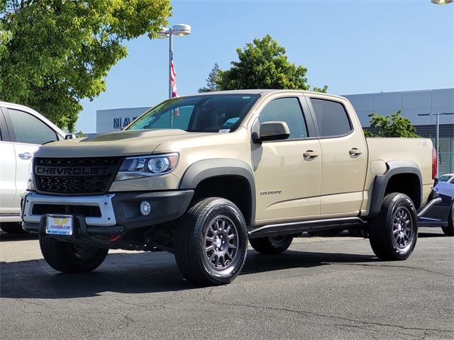 2022 Chevrolet Colorado ZR2