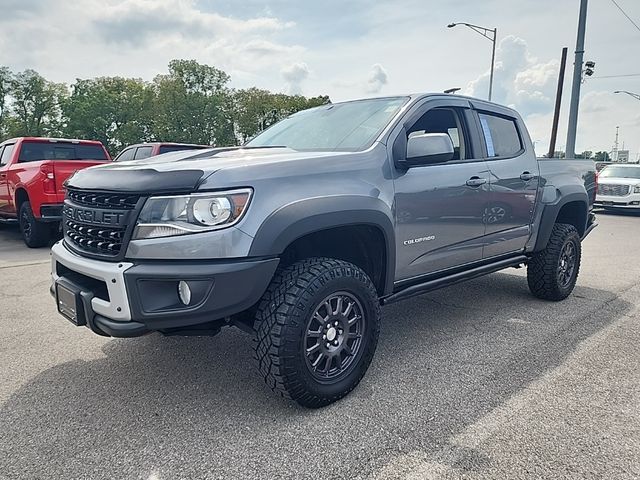 2022 Chevrolet Colorado ZR2