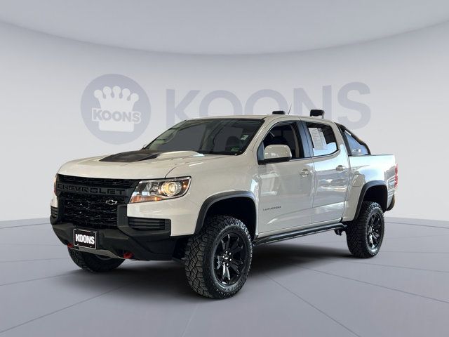 2022 Chevrolet Colorado ZR2