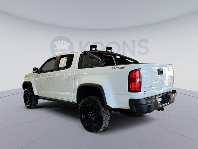 2022 Chevrolet Colorado ZR2