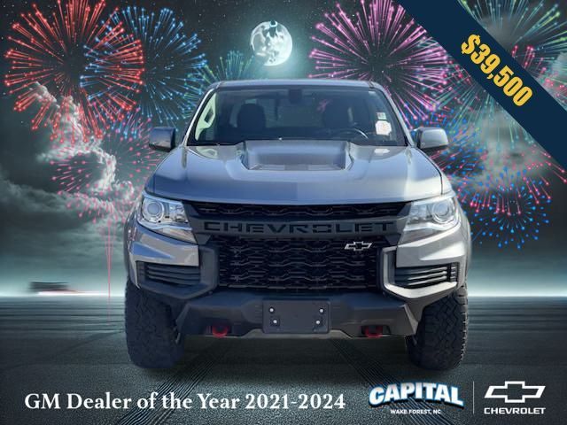 2022 Chevrolet Colorado ZR2