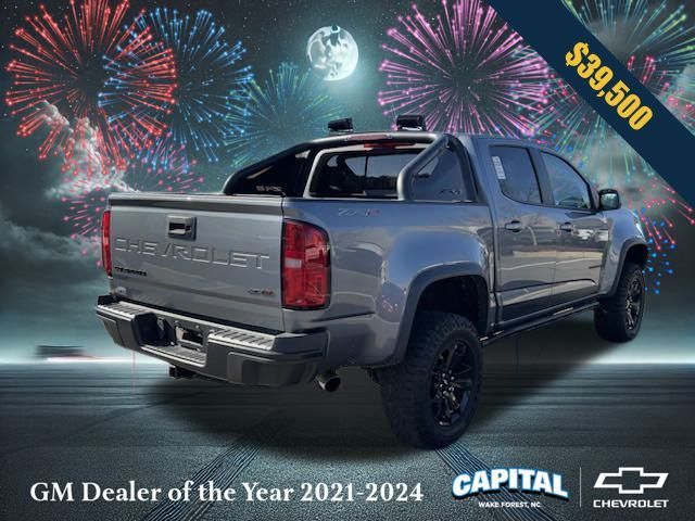 2022 Chevrolet Colorado ZR2