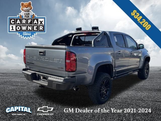 2022 Chevrolet Colorado ZR2