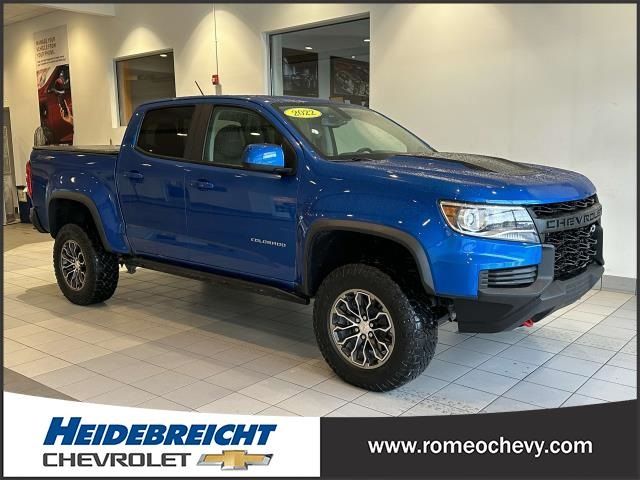 2022 Chevrolet Colorado ZR2