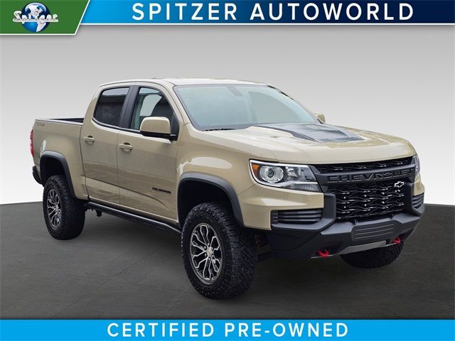 2022 Chevrolet Colorado ZR2