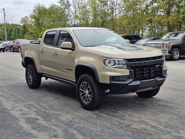 2022 Chevrolet Colorado ZR2